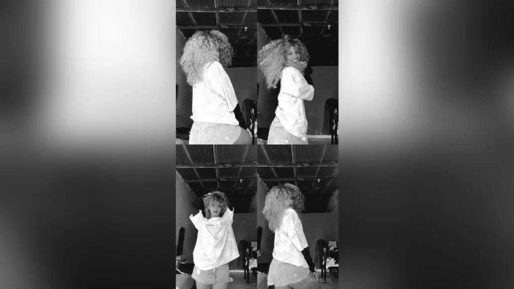 NixieLee — Black and white🤍🖤