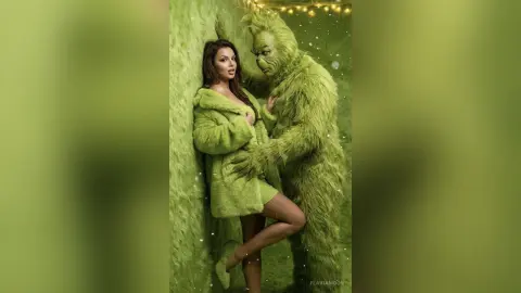 FlaviaMoon — Powered by Grinch Energy.