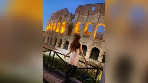 ArabellaMurphy — Incognito Princess In Rome
