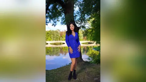 Kate — Fall in blue