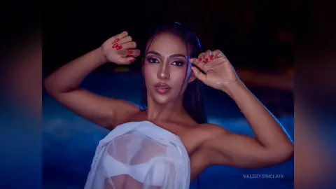 ValerySinclair — All wet