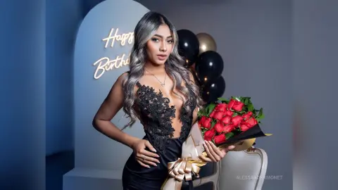 AlessandraMonet — Bday Queen