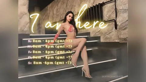 BeatriceVazqueze — 🔴 ON AIR