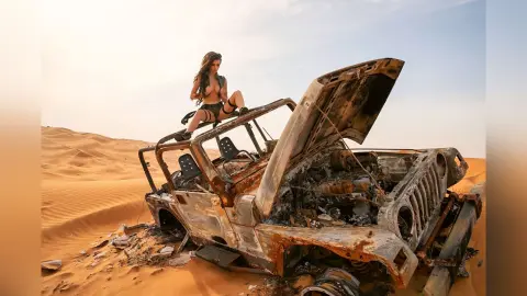 Missy — Desert girl
