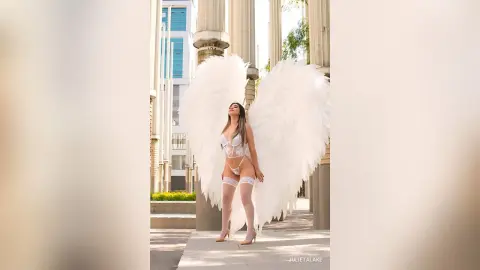 JulietaLake — White Angel 🤍