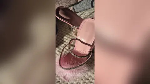 AmberParcker — Feet