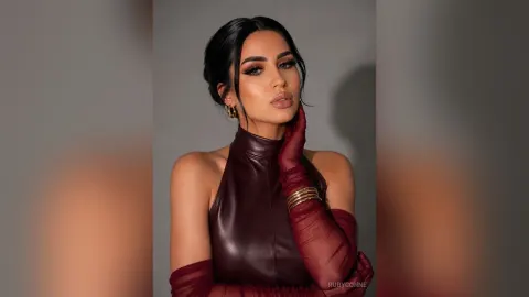 RubyConne — Burgundy  Sensual Goddess