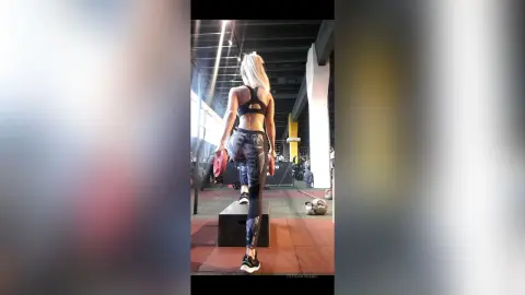 TiffanyAddams — Gym
