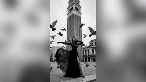 SofiaBimboss — Black and white
