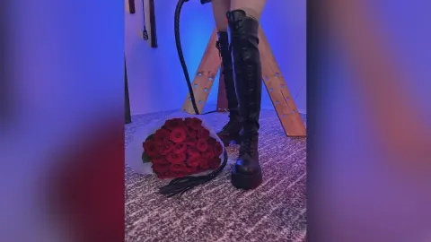 MarieFitch — Roses at My Feet 🌹