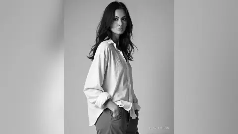FlaviaMoon — Black and White.