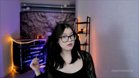 JenniferGibson — black and delicate