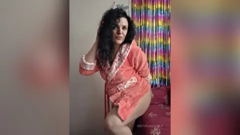 NataliaCurly — Me at home