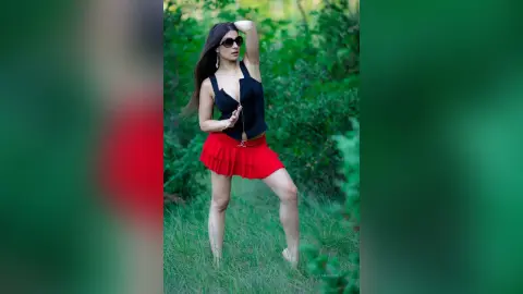 ClaraAnge — Photo shoot in the woods