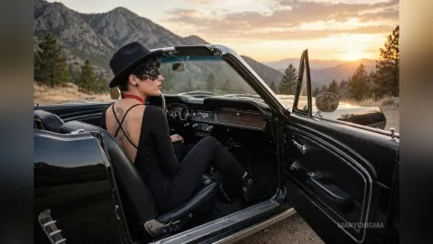 MaryEnigma — Would you ride with me? 🏍🚘