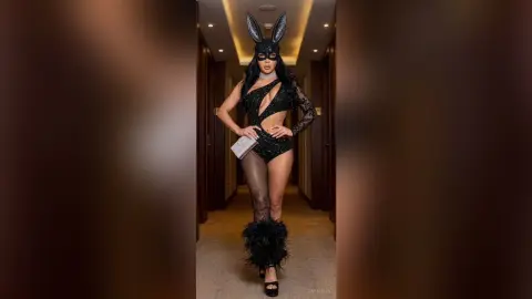 AnyaHills — Bunny 🐰🐇🖤🤍