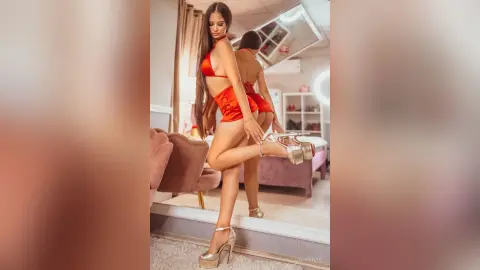 LunaWinks — teasing teen