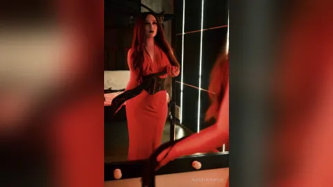 AliceBlackwood — The whip is so soft on my hand