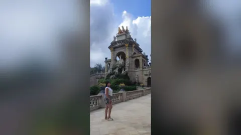 LeizaMagnus — The goddess enjoying beautiful places