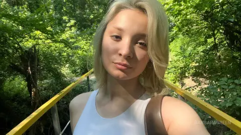 BarbaraGreen — my morning walks before streaming💚💨