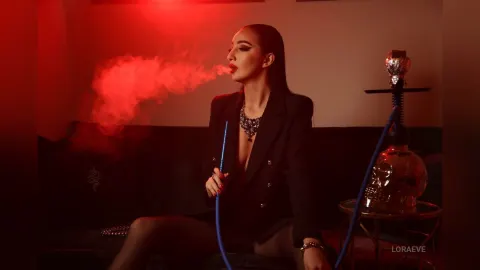 LoraEve — Inhale my smoke!