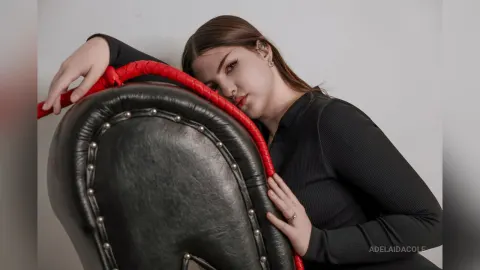 AdelaidaCole — Red Whip