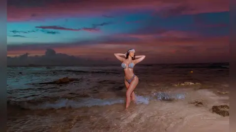 EstefaniaBrown — Wild and free, just like the sea
