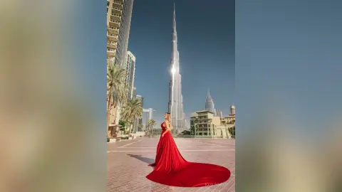 KaylinWhite — Dubai and Zanzibar vacation