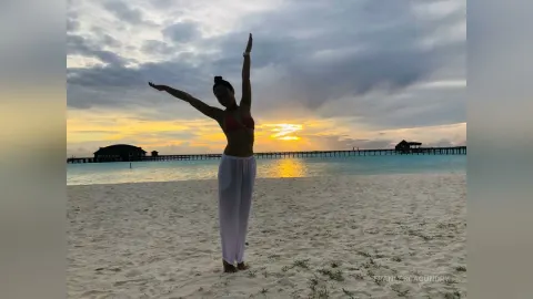 FrancescaGundry — Being kisses by the sun!