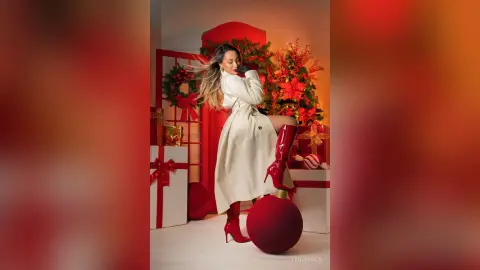 LenaRosen — Crimson Christmas