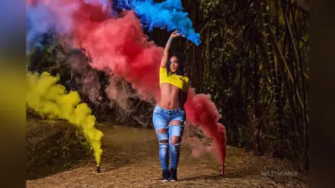 MilyThomas — July 20th💛💙❤️