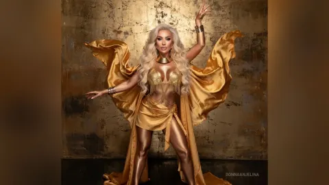 DonnaAnjelina — Gold Woman