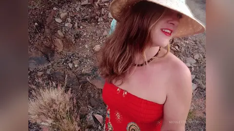 NicoletteDutch — Red Dress