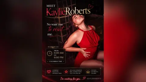 KaylieRoberts — Schedules