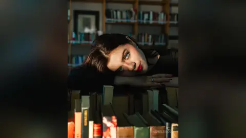 RachelRouge — Sexy library📚