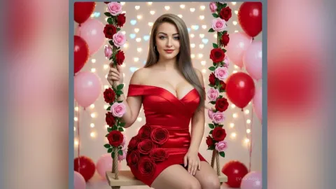 EviaJoness — Happy Valentine's Day ❤️
