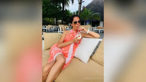 FrancescaGundry — Being kisses by the sun!