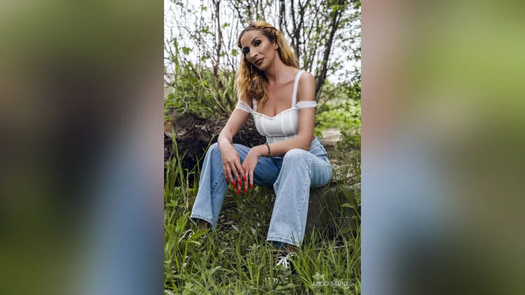 AlexaBarnes — Back In Nature