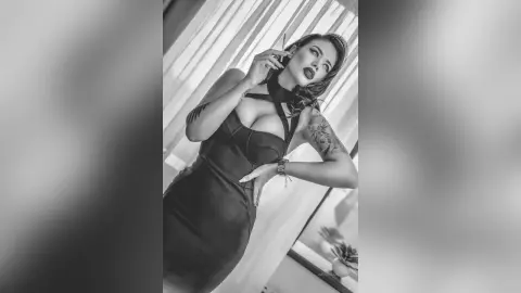 IngridSaint — Black dress