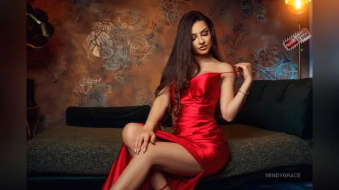 MindyGrace — Miss Santa with a twist