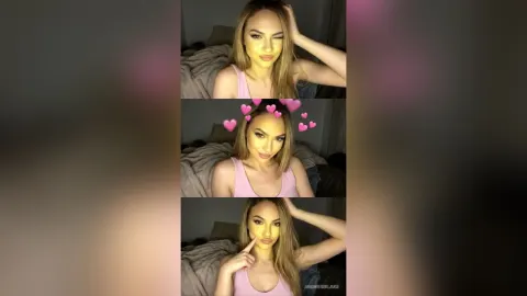 AmarisBlake — Sweet selfies❤