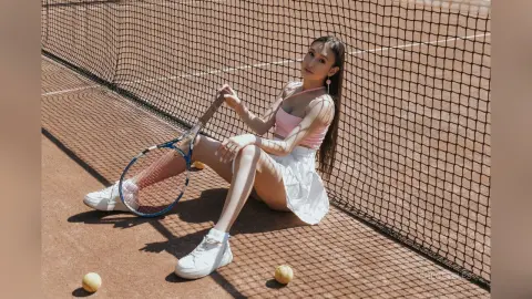 ChloeTeles — Tennis4