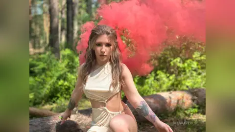 BiankaPerese — Babygirl in nature
