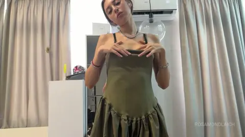RosamondLaich — Green dress