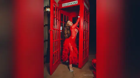 GabyPastori — Red is me
