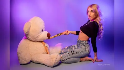 Kim — Ted loves me