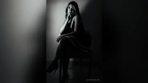 AliceChevalier — Black and White