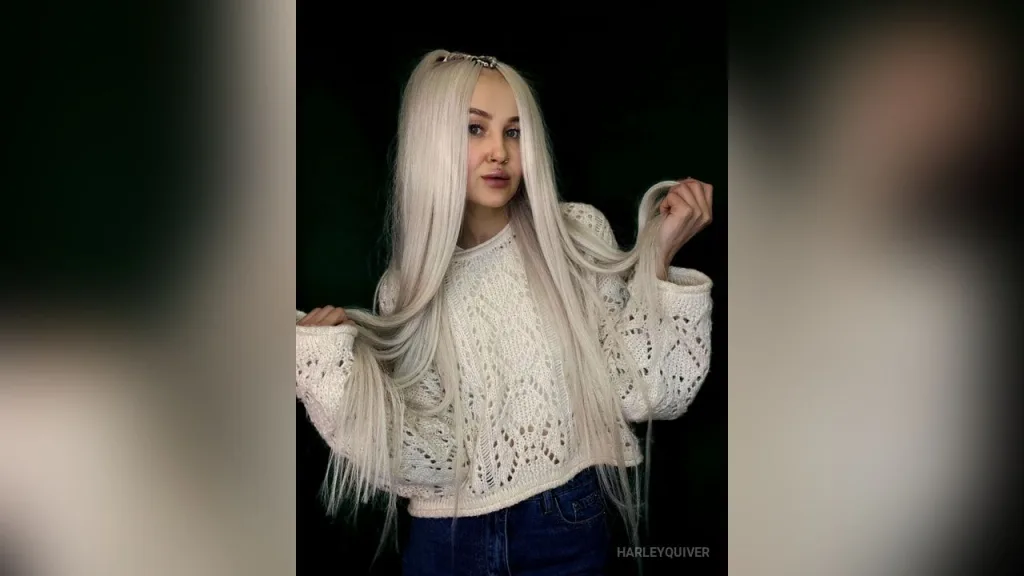 HarleyQuiver — 🥰Blonde again