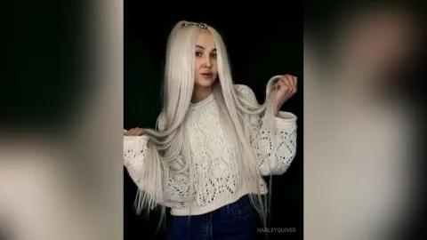 HarleyQuiver — 🥰Blonde again