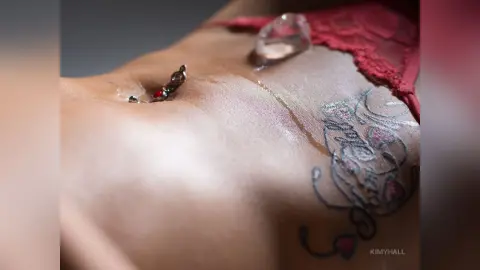 KimyHall — Kim seduction